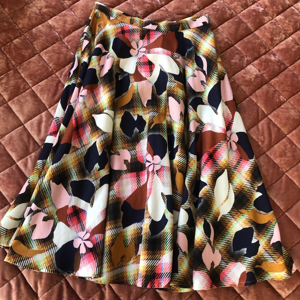 Topshop 50’s style skirt